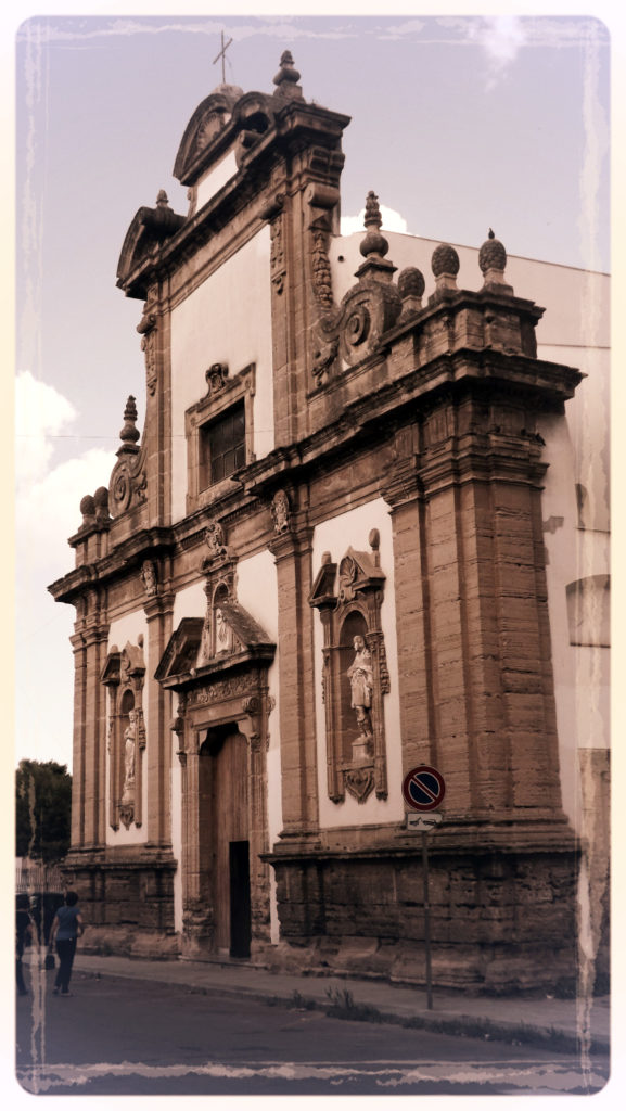 Chiesa Santo Stefano Protomartire alla Zisa - Palermo